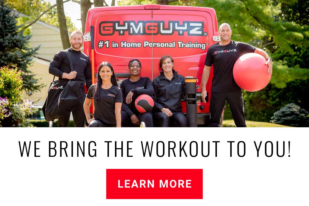 Morristown In-Home Personal Trainers | GYMGUYZ Greater Morris County